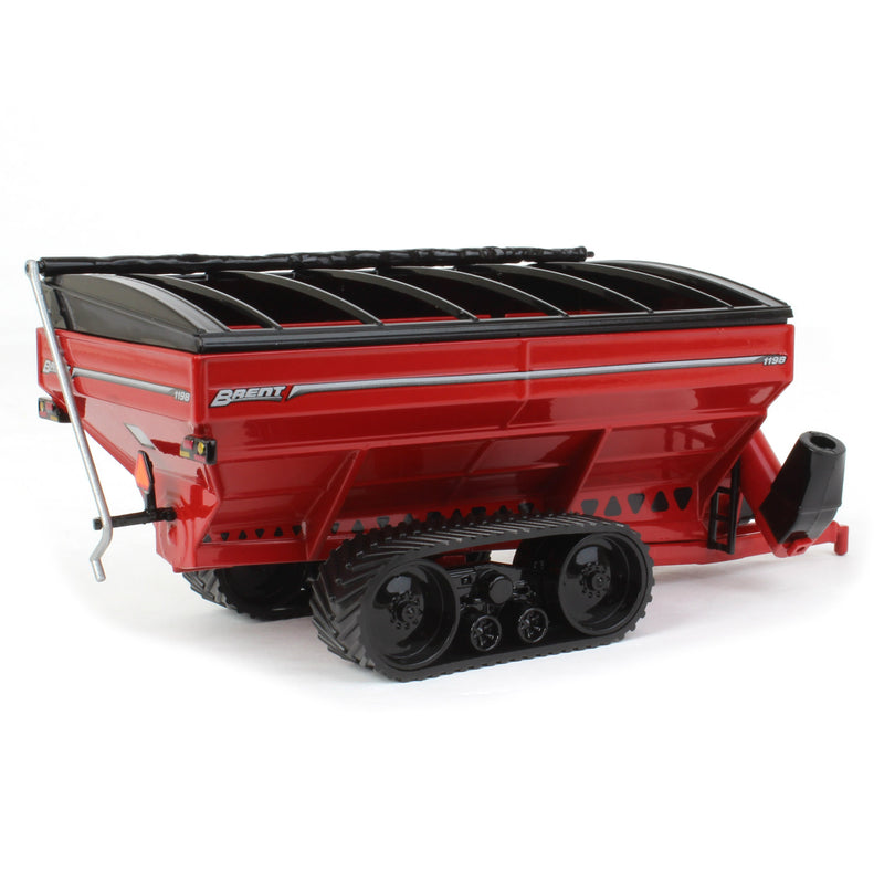 1/64 Brent 1198 Avalanche Grain Cart with Tracks by SpecCast, Red