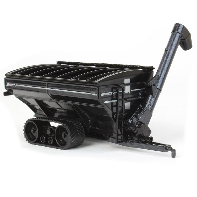 1/64 Brent 1198 Avalanche Grain Cart with Tracks by SpecCast, Metallic Black