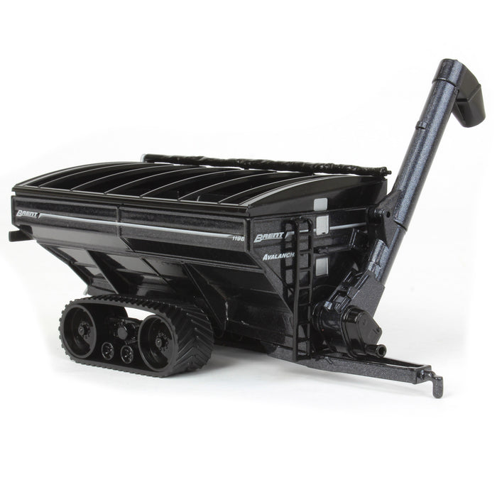 1/64 Brent 1198 Avalanche Grain Cart with Tracks, Metallic Black