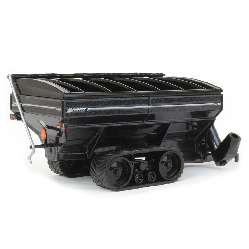 1/64 Brent 1198 Avalanche Grain Cart with Tracks by SpecCast, Metallic Black