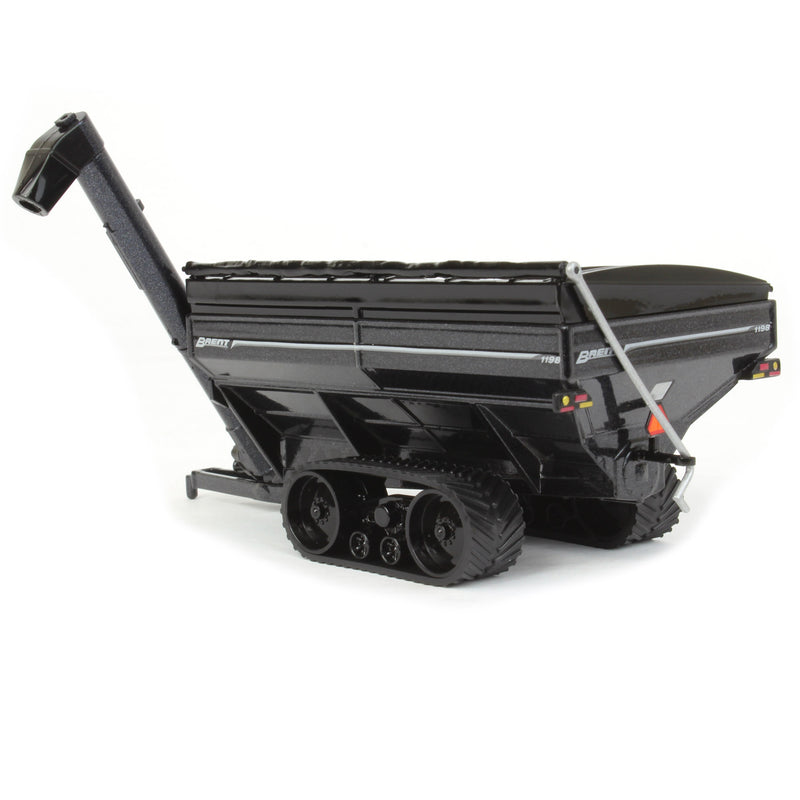 1/64 Brent 1198 Avalanche Grain Cart with Tracks by SpecCast, Metallic Black
