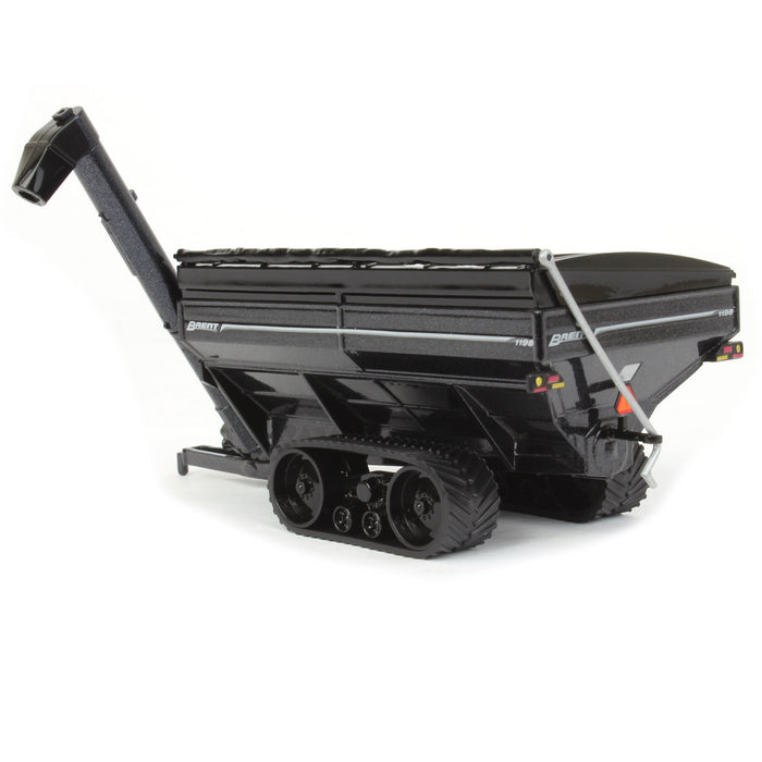 1/64 Brent 1198 Avalanche Grain Cart with Tracks, Metallic Black