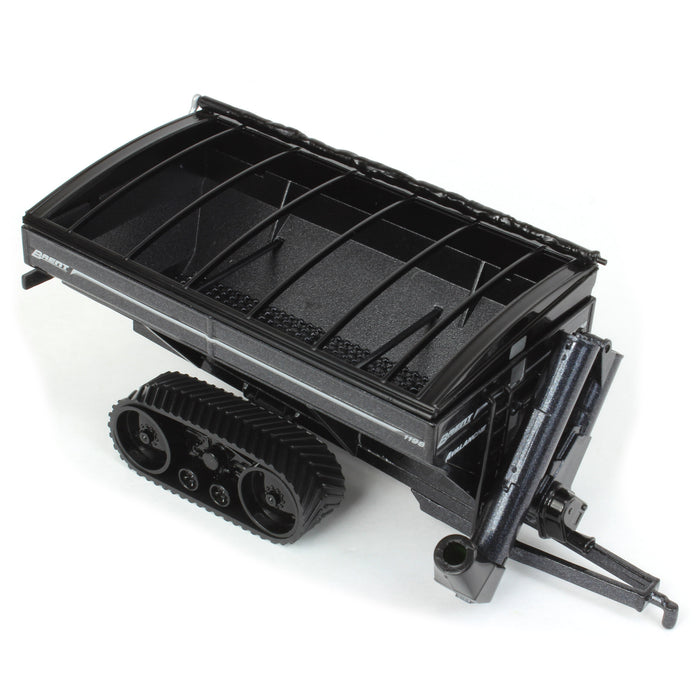 1/64 Brent 1198 Avalanche Grain Cart with Tracks, Metallic Black