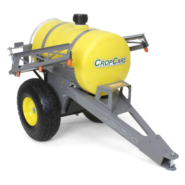 CropCare AGX500 Pedal Trailer Sprayer with Foldable Booms