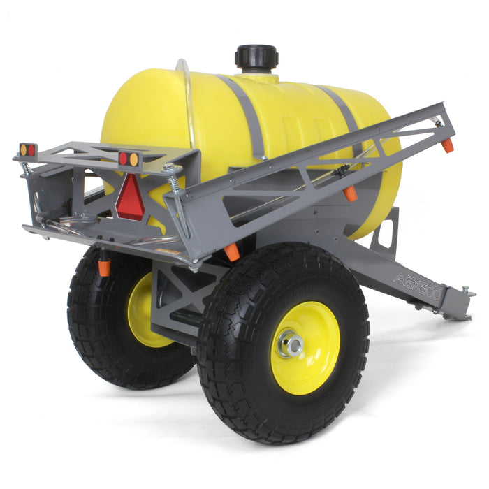 CropCare AGX500 Pedal Trailer Sprayer with Foldable Booms