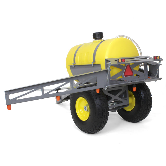 CropCare AGX500 Pedal Trailer Sprayer with Foldable Booms