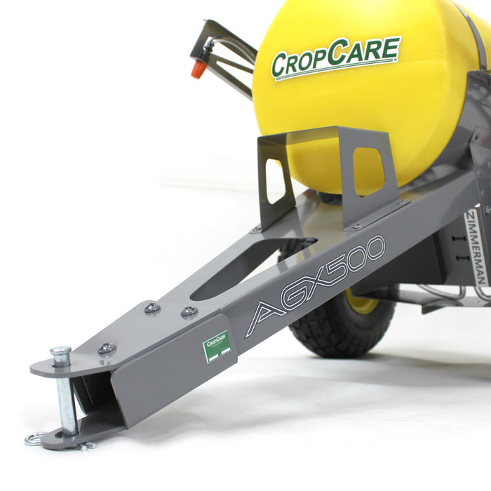 CropCare AGX500 Pedal Trailer Sprayer with Foldable Booms