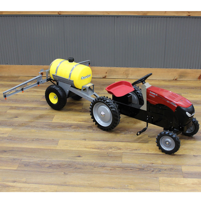 CropCare AGX500 Pedal Trailer Sprayer with Foldable Booms