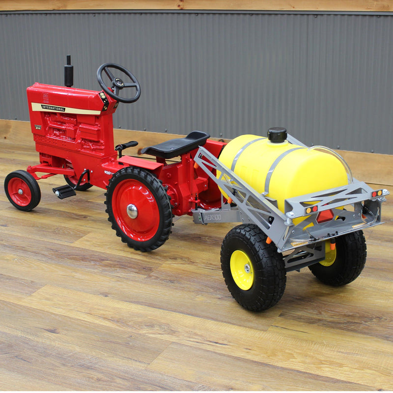 CropCare AGX500 Pedal Trailer Sprayer with Foldable Booms