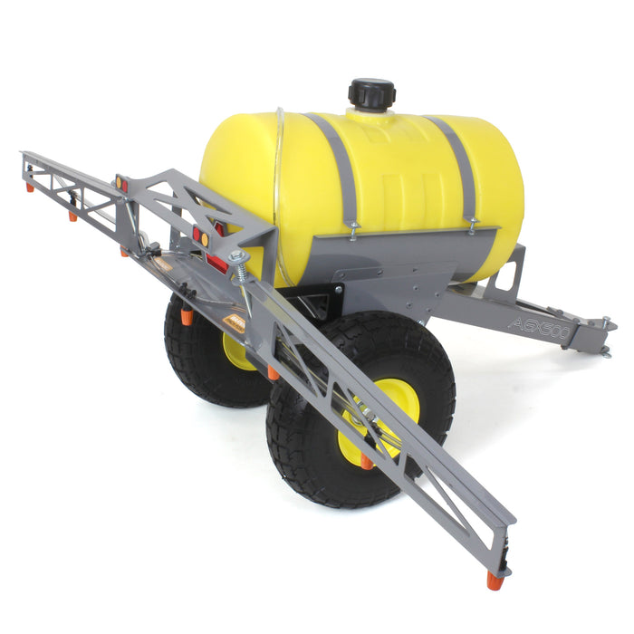 CropCare AGX500 Pedal Trailer Sprayer with Foldable Booms