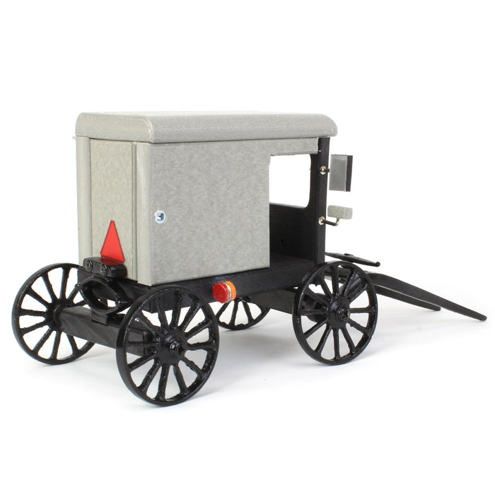 1/16 Pennsylvania Amish Buggy, Custom Handmade Replica