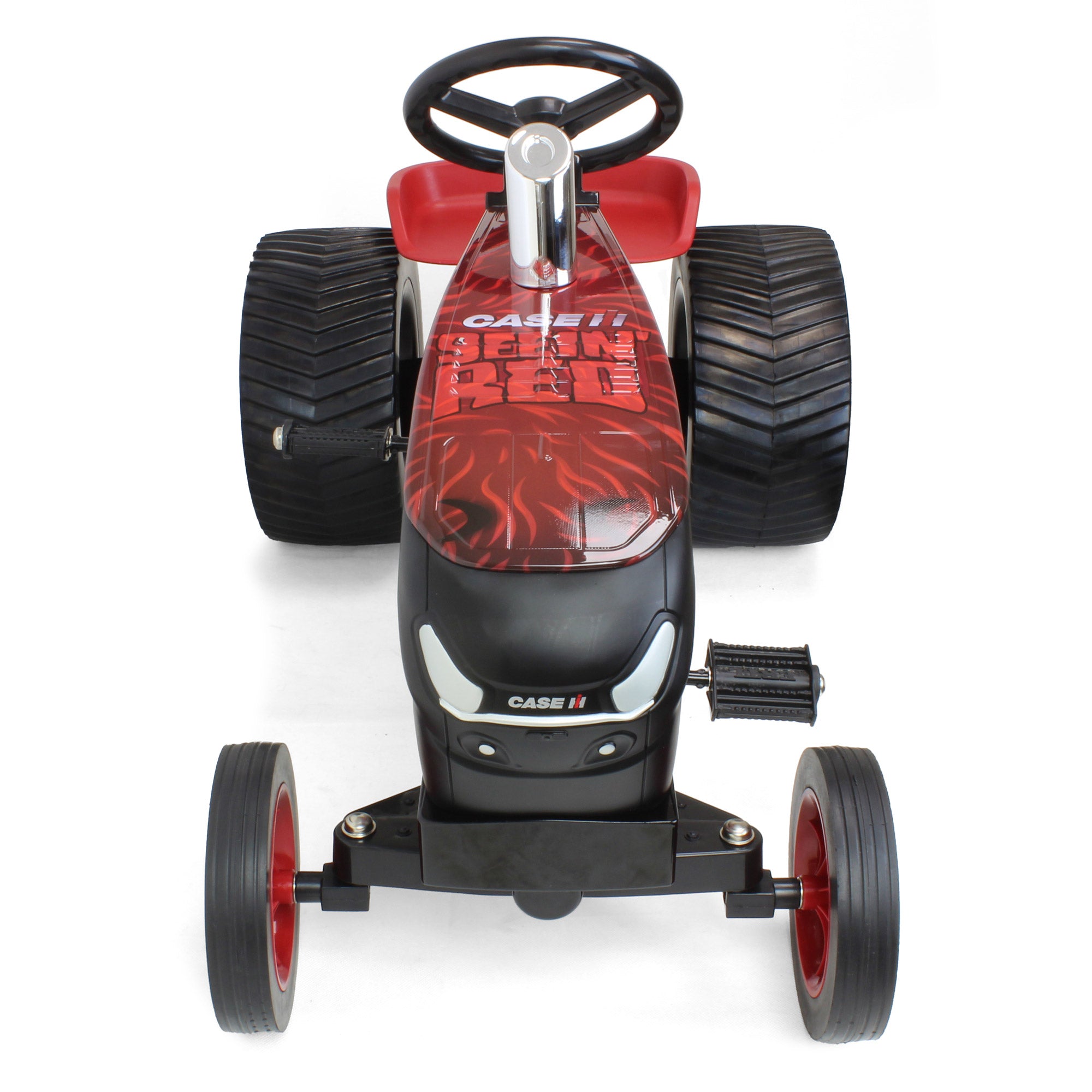 Case IH Magnum Seein' Red Pulling Pedal Tractor by ERTL — Outback Toys