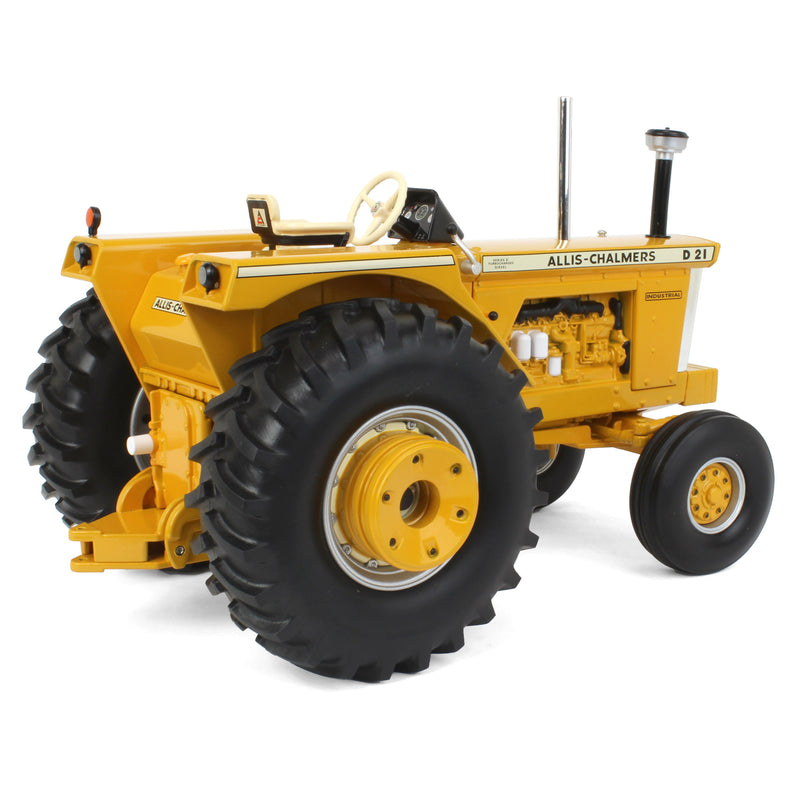 1/16 Allis Chalmers D21 Industrial 2WD Tractor by ERTL, Midwest Allis Club Limited Edition