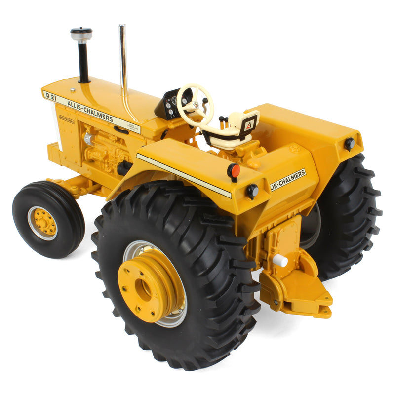 1/16 Allis Chalmers D21 Industrial 2WD Tractor by ERTL, Midwest Allis Club Limited Edition