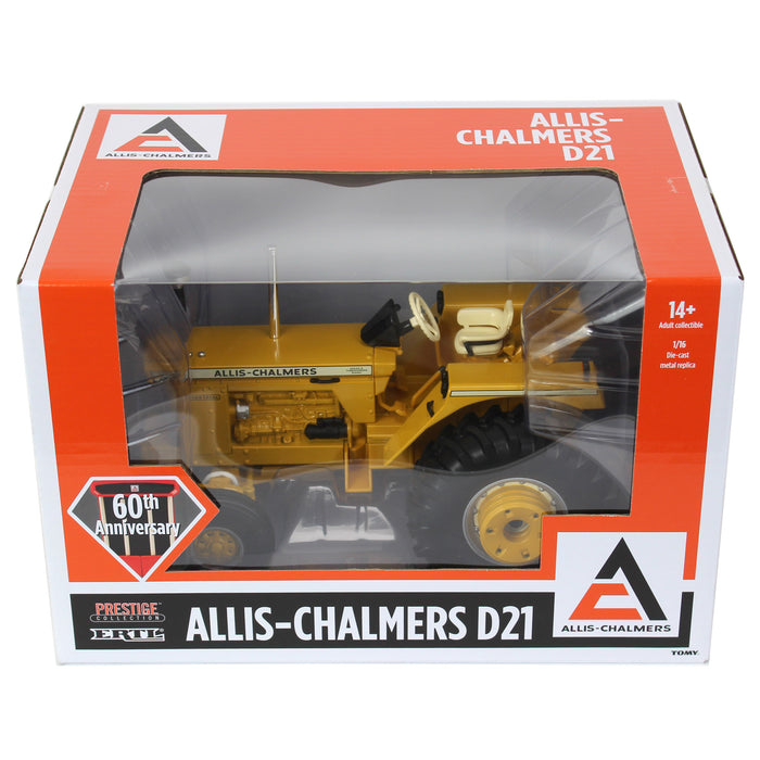 1/16 Allis Chalmers D21 Industrial 2WD, Midwest Allis Club Limited Edition