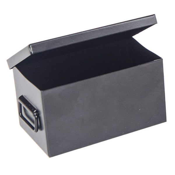 1/16 Little Buster Toys Livestock Show Box, Black — Outback Toys