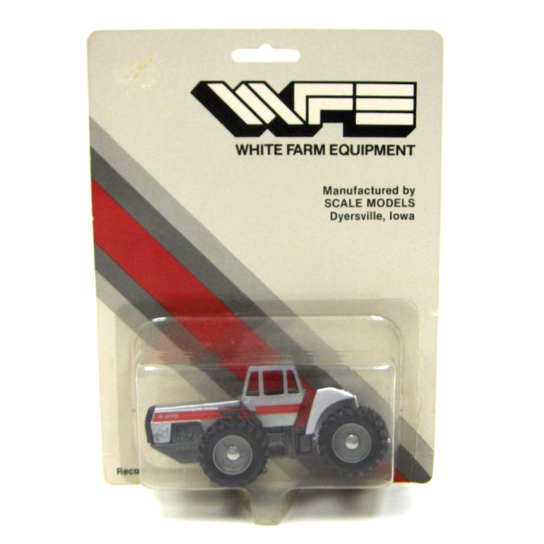 1/64 White 4-270 4WD with Duals, 1987 Alleman Iowa Edition