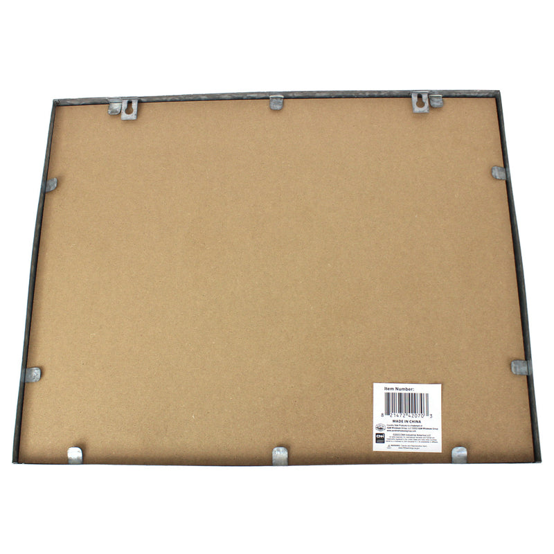 International Harvester Farmall H Wood Sign in Metal Frame, 20in x 16in