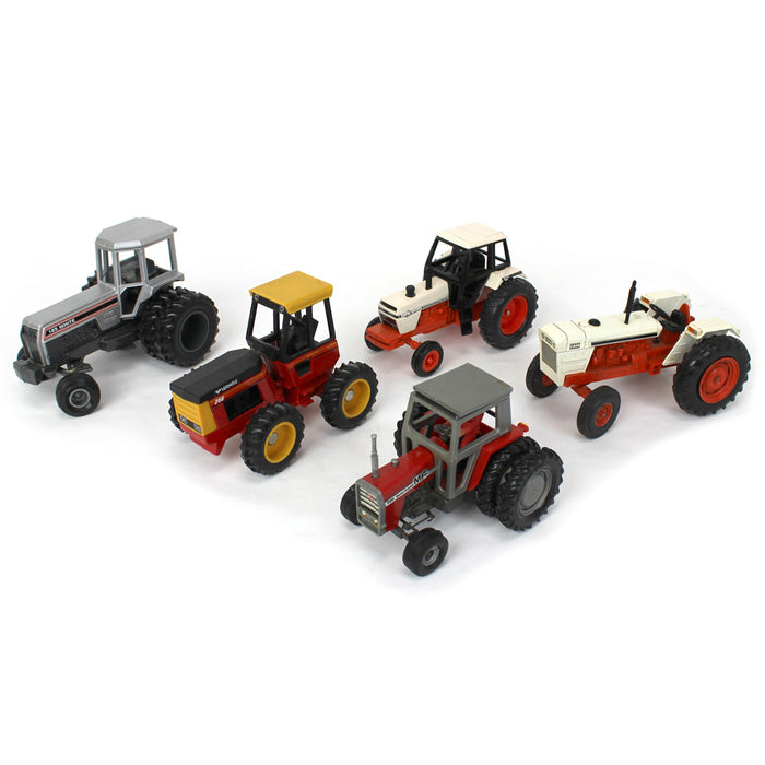 Lot of (5) 1/32 Tractors - SOLD AS-IS