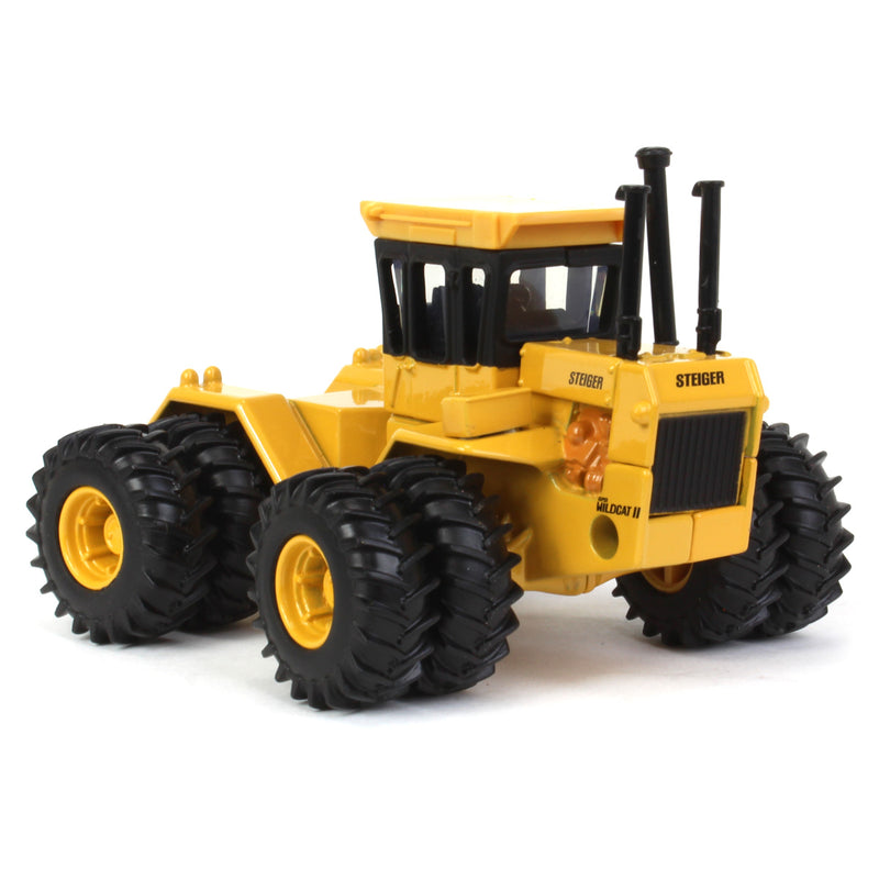 1/64 Steiger Super Wildcat II Industrial Yellow Tractor by ERTL
