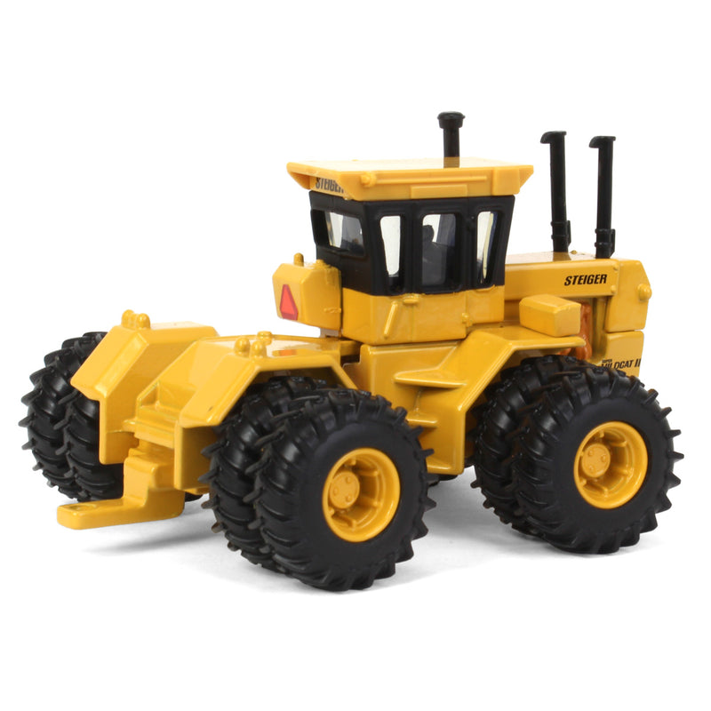1/64 Steiger Super Wildcat II Industrial Yellow Tractor by ERTL