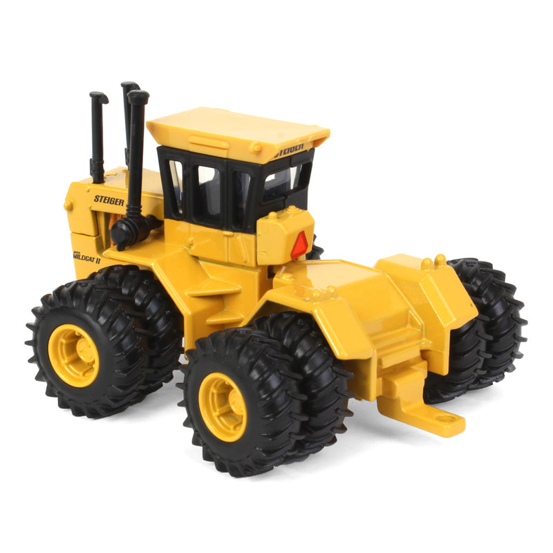 1/64 Steiger Super Wildcat II Industrial Yellow Tractor by ERTL