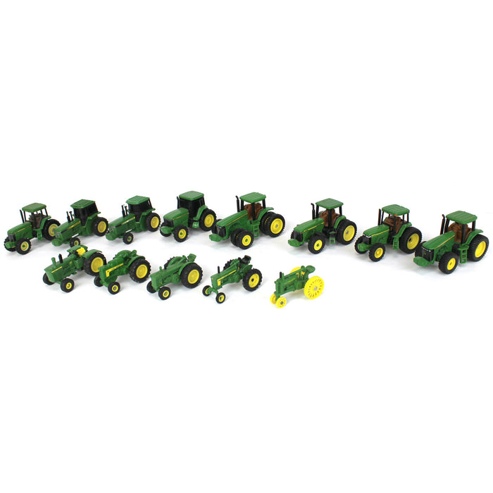 Lot of (13) 1/64 John Deere Tractors - SOLD AS-IS