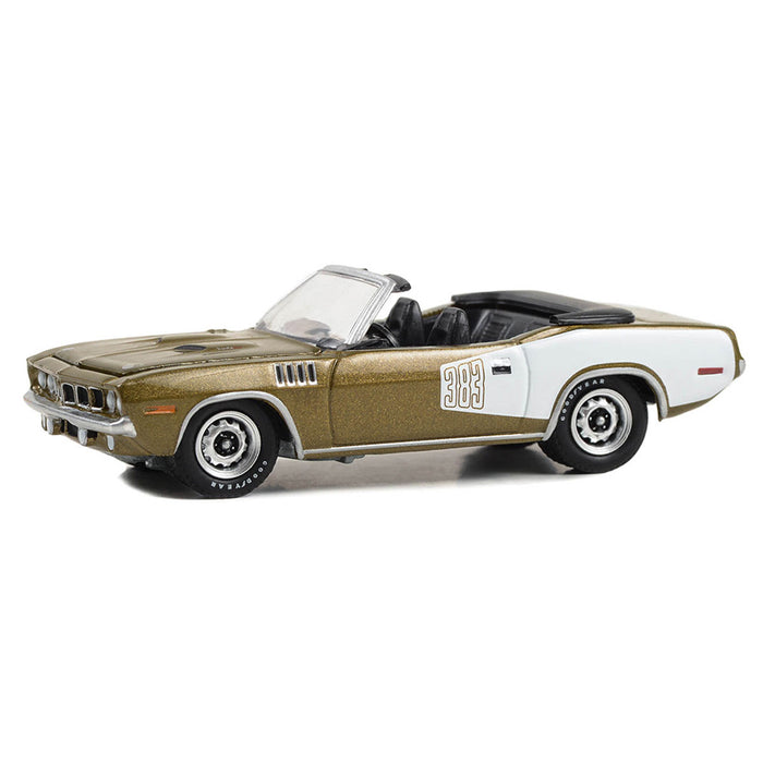 1/64 1971 Plymouth Cuda Convertible (Lot #1071), Barrett-Jackson Scottsdale Edition Series 13