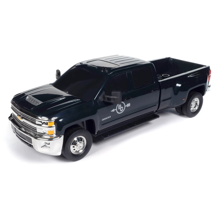 1/20 Chevy Silverado 3500 Dually Truck by Big Country Toys, Black