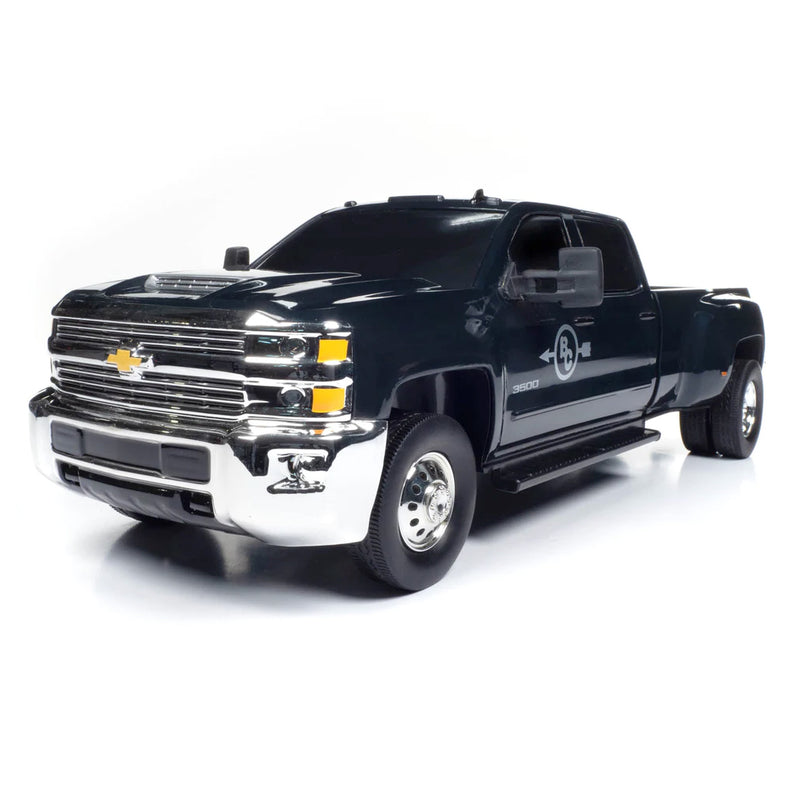 1/20 Chevy Silverado 3500 Dually Truck by Big Country Toys, Black