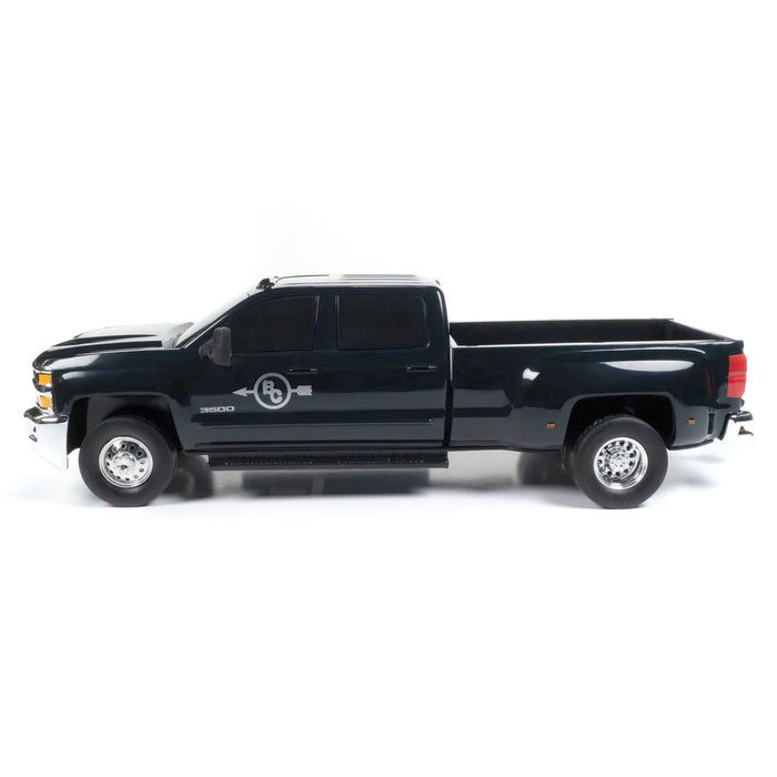 1/20 Chevy Silverado 3500 Dually Truck by Big Country Toys, Black
