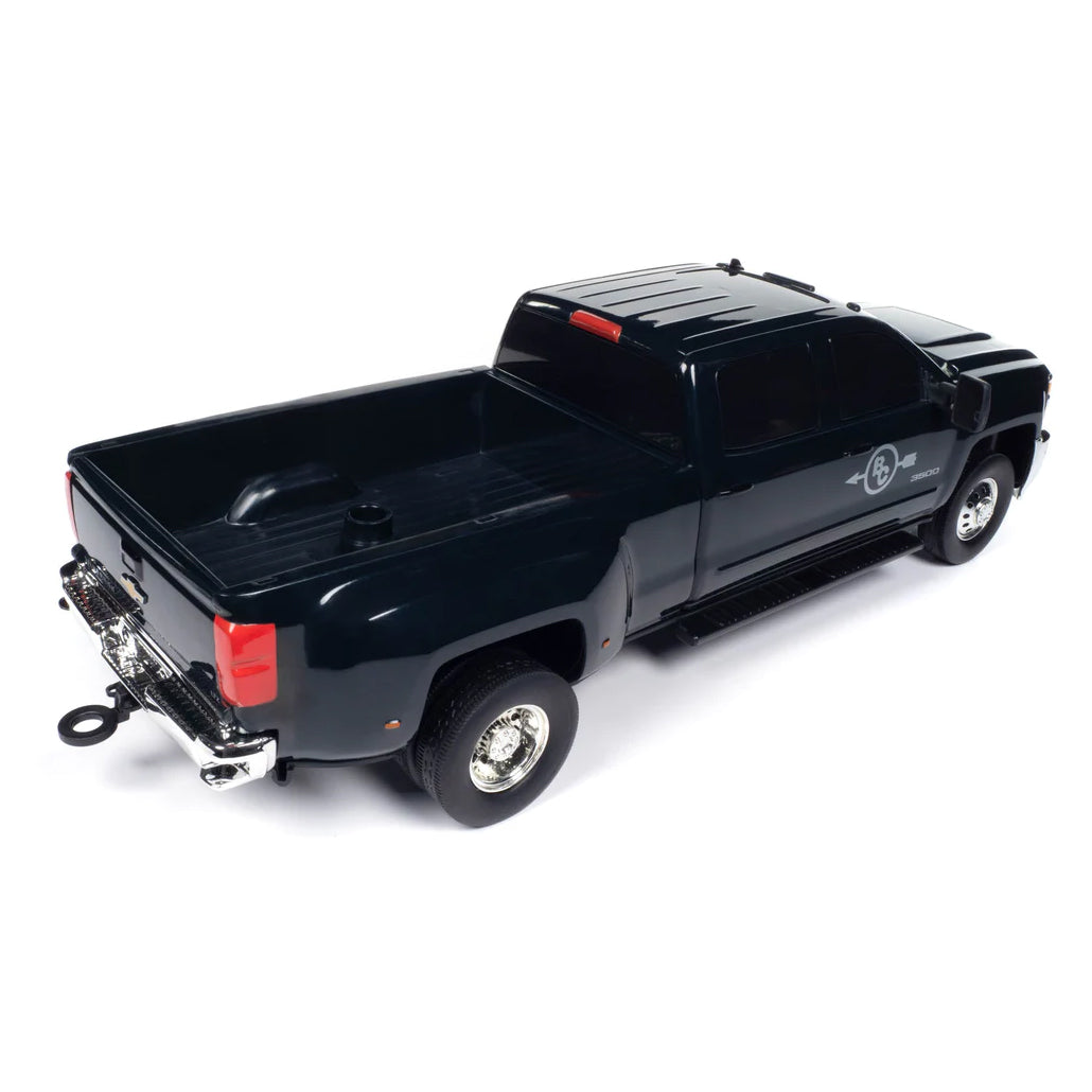 1/20 Chevy Silverado 3500 Dually Truck by Big Country Toys, Black