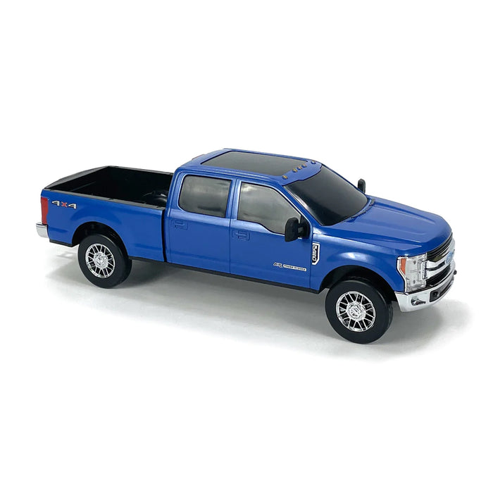 1/20 Ford F-250 Super Duty 6.7L Power Stroke Pickup Truck, Blue