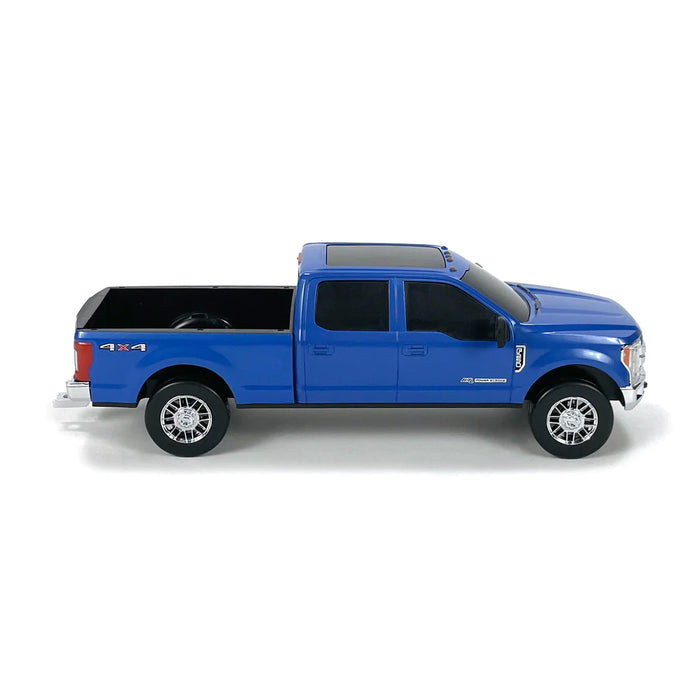 1/20 Ford F-250 Super Duty 6.7L Power Stroke Pickup Truck, Blue