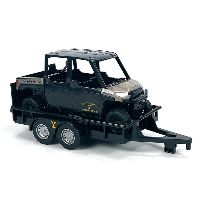 1/20 Rip Wheeler's Polaris Ranger with Trailer, Yellowstone