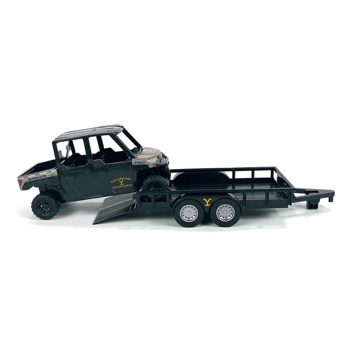 1/20 Rip Wheeler's Polaris Ranger with Trailer, Yellowstone