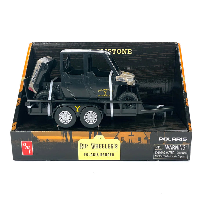 1/20 Rip Wheeler's Polaris Ranger with Trailer, Yellowstone