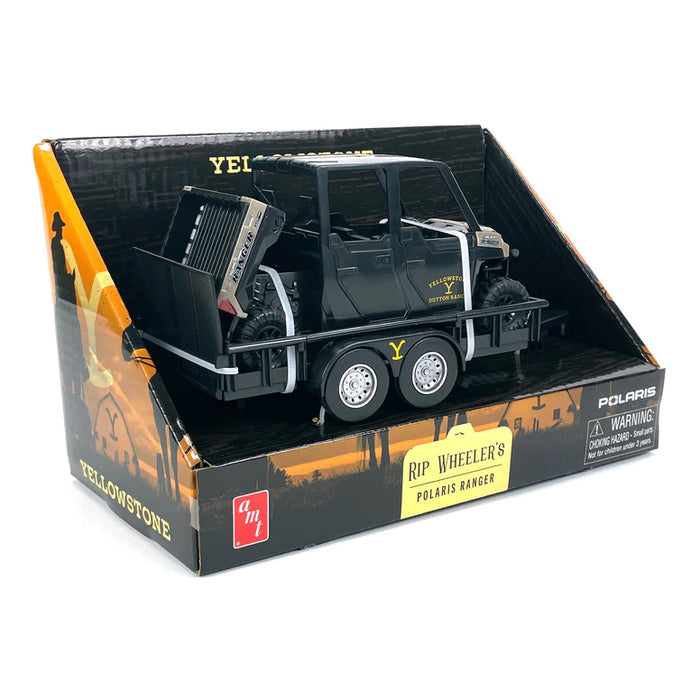 1/20 Rip Wheeler's Polaris Ranger with Trailer, Yellowstone