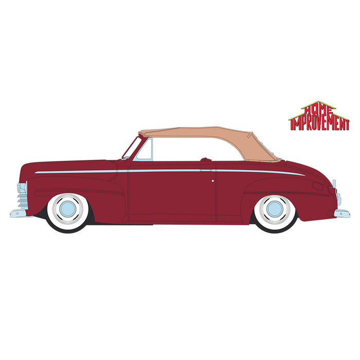 1/64 1946 Super De Luxe Convertible, Home Improvement, Hollywood Series 40