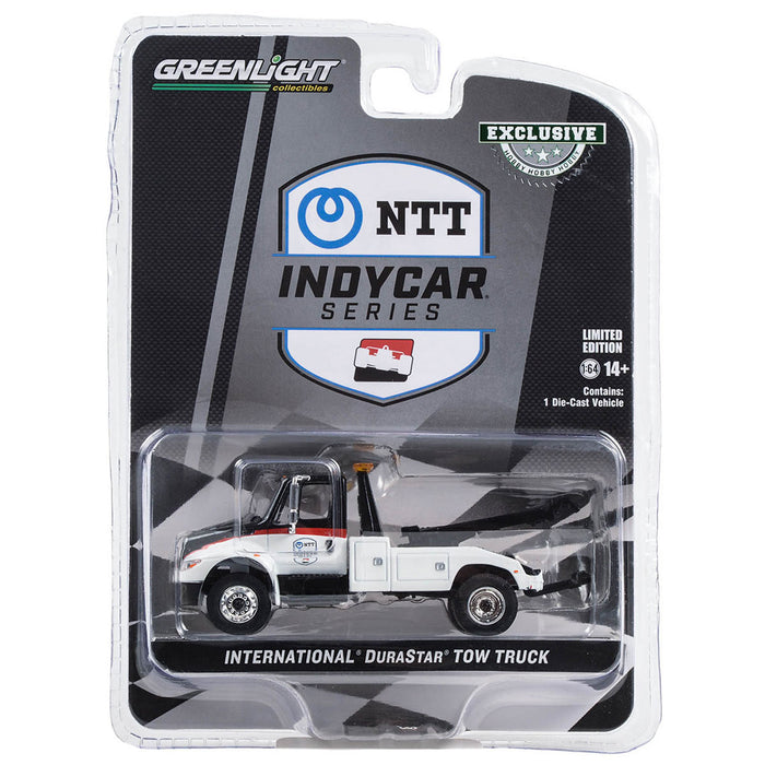 1/64 2023 NTT IndyCar Series International Durastar 4400 Tow Truck, Hobby Exclusive