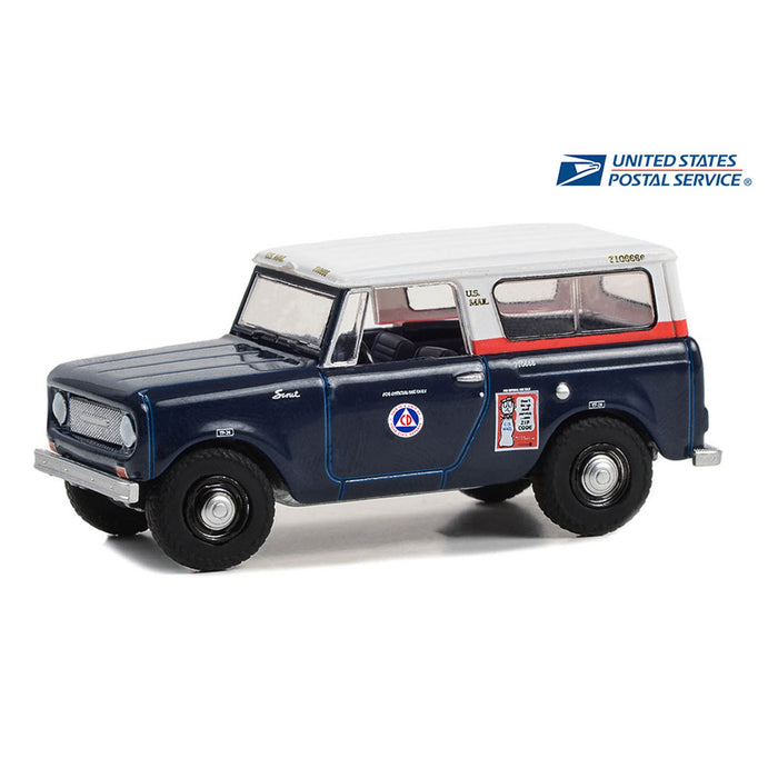 1/64 1967 International Harvester Scout, Right Hand Drive, USPS, Hobby Exclusive