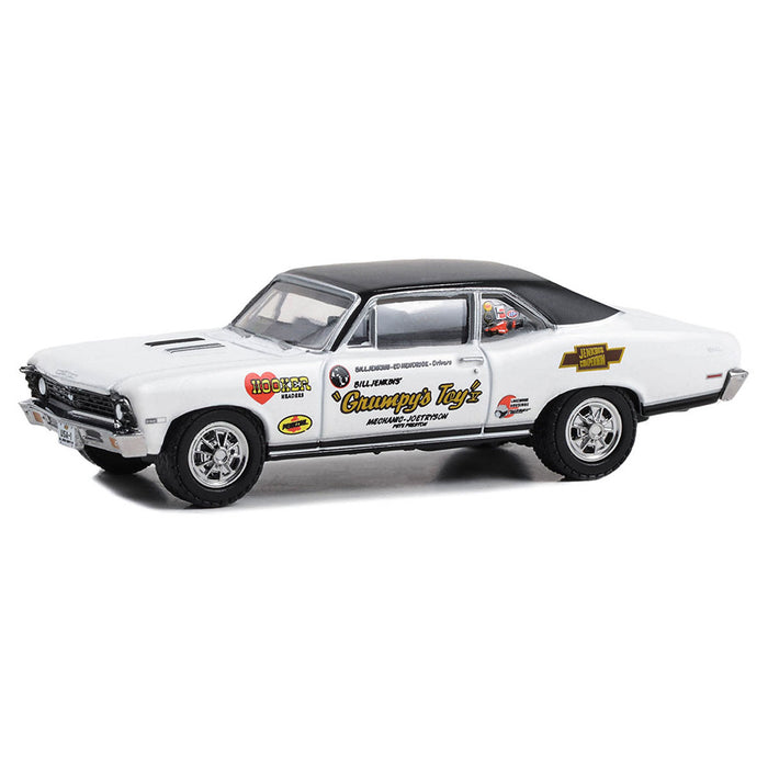 1/64 1968 Chevrolet Nova SS, Bill Jenkins "Grumpy's Toy" Hooker Headers, Hobby Exclusive