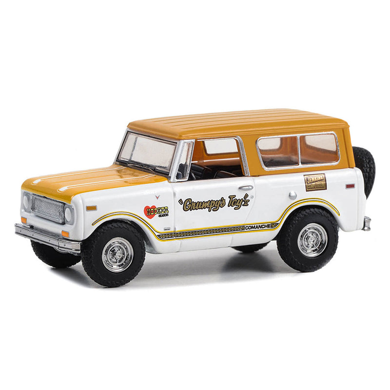 1/64 1971 International Scout Comanche, Bill Jenkins "Grumpy's Toy" Hooker Headers, Hobby Exclusive