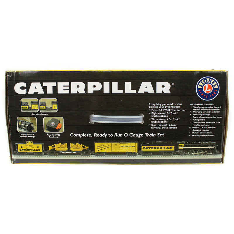 1/48 O-Gauge Caterpillar Complete “Ready to Run” Train Set Limited Edition by Lionel