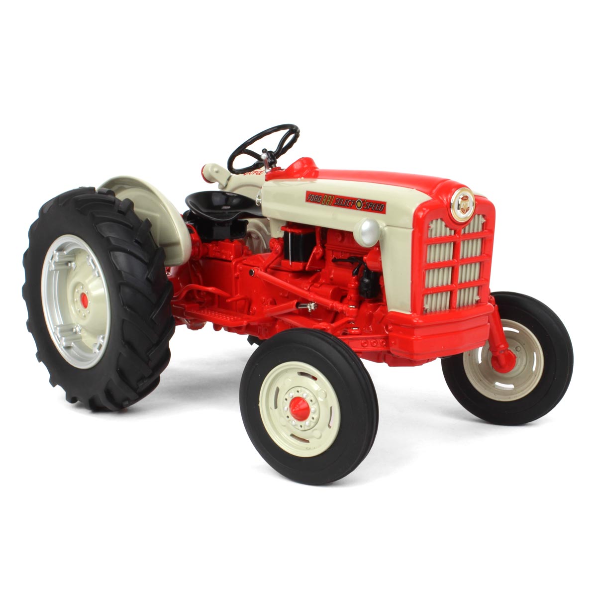 1/16 Ford 881 Select-O-Speed Tractor with Wide Front, ERTL