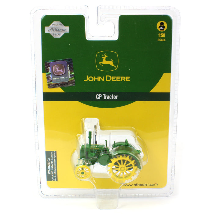 1/50 O Gauge John Deere GP Tractor by Athearn