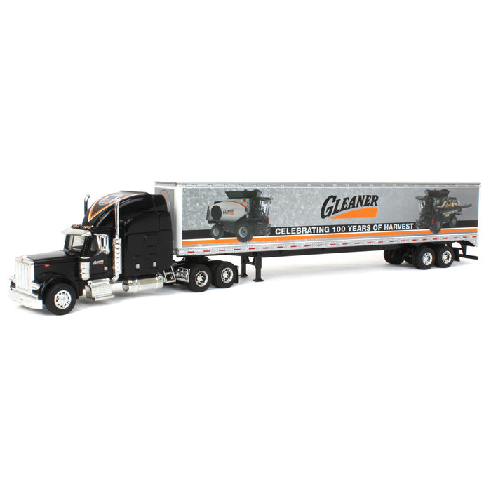 1/64 Peterbilt 379 with Box Trailer, Gleaner Centennial Edition