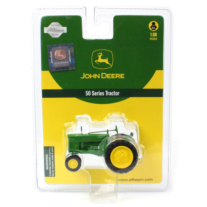 1/50 John Deere 50 Series Tractor by Athearn