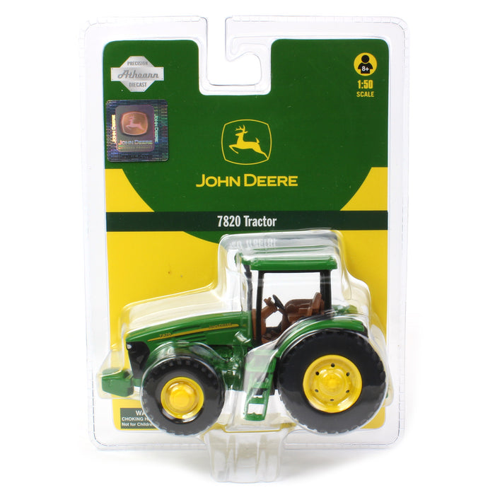 1/50 O Gauge John Deere 7820 Tractor by Athearn