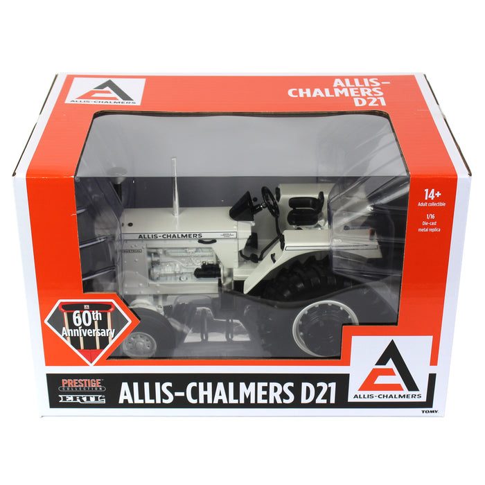 White Diamond Chase Unit ~ 1/16 Limited Edition Allis Chalmers D-21 Industrial 2WD